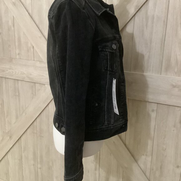 LIVERPOOL LOS ANGELES-Eco Classic Jean Fall Jacket--Thistle-NWT-SIZE -XS - Picture 3 of 7